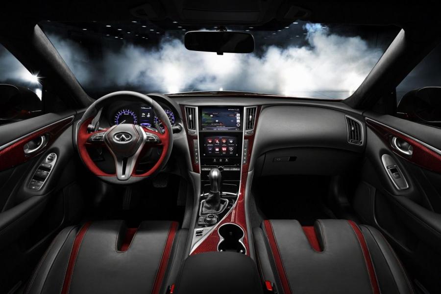  Infiniti Q50 Eau Rouge Concept 2014 года  (фото 21 из 29)